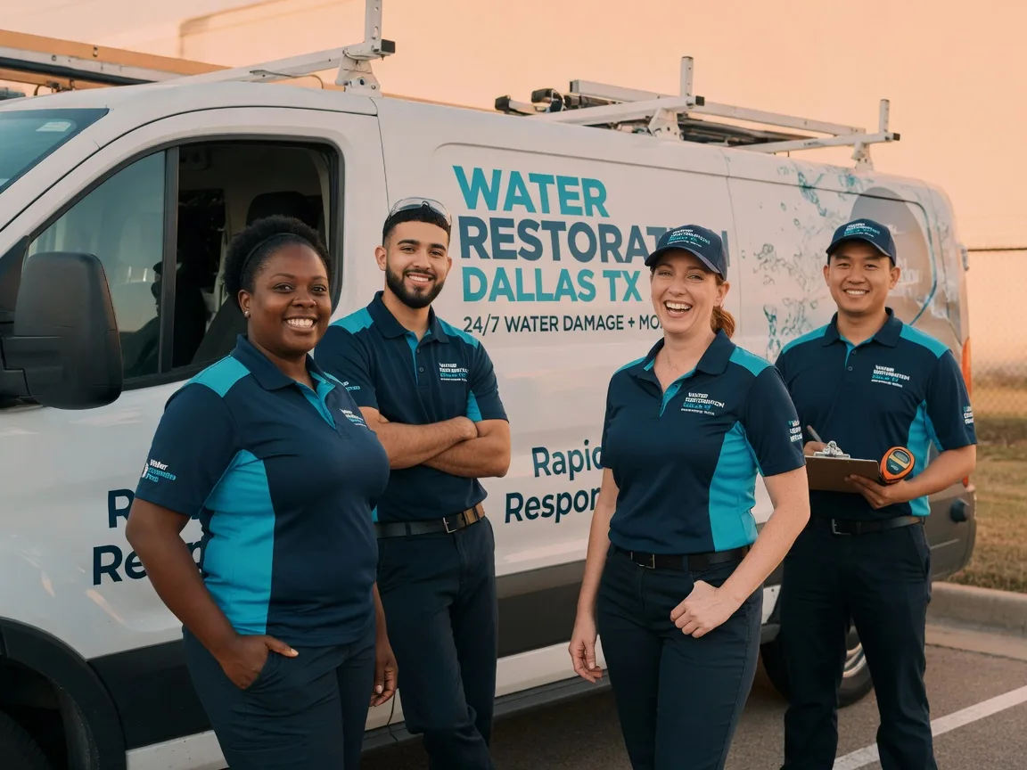 Emergency Water Damage Restoration company in Jefferson, TX